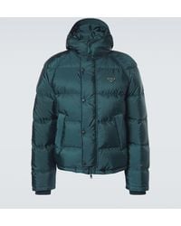 Prada - Chaqueta De Plumas De Re-Nylon - Lyst