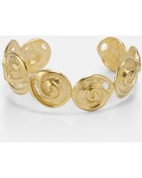 YSSO - Cote 24Kt-Plated Cuff Bracelet - Lyst