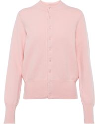 Extreme Cashmere N° 140 Little Cashmere-blend Cardigan Womens Jumpers and knitwear Extreme Cashmere Jumpers and knitwear 