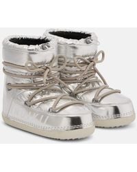 Inuikii - Mountain Metallic Snow Boots - Lyst