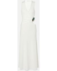 Christopher Esber - Moodstone Maxi Dress - Lyst