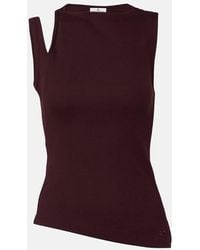 Courreges - Top Transverse '90S En Coton - Lyst