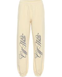 off white womens joggers