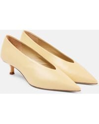 Le Monde Beryl - Pumps Babouche Aus Leder - Lyst