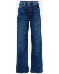 AG Jeans - Wide-Leg Jeans New Baggy - Lyst