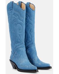 Gabriela Hearst - Capitana Cowboy Boots - Lyst