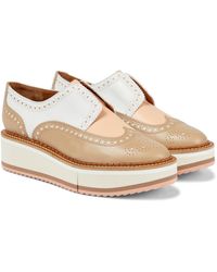 flatform brogues womens