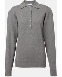 Stella McCartney - Cashmere And Wool Polo Sweater - Lyst