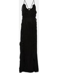 Jonathan Simkhai - Abito Sottoveste Emily Con Scollo A V - Lyst