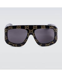Gucci - Oversize-Sonnenbrille GG - Lyst