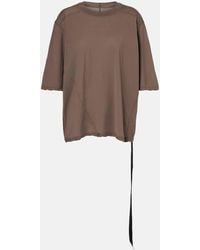 Rick Owens - Walrus Cotton Jersey T-Shirt - Lyst