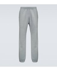 AURALEE - Cotton Jersey Sweatpants - Lyst