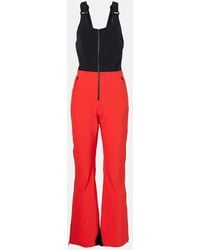 Aztech Mountain - Pantalones De Esqui Bella De Tiro Alto - Lyst