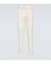 Loro Piana - Cotton Slim Pants - Lyst