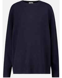 The Row - Sibem Wool And Cashmere Sweater - Lyst