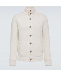 Herno - Wool Cardigan - Lyst