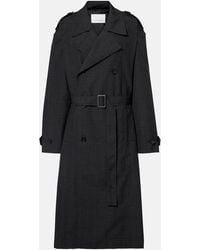 Frankie Shop - Bleecker Plaid Trench Coat - Lyst