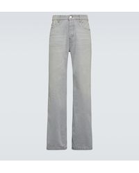 Ami Paris - Mid-Rise Jeans - Lyst