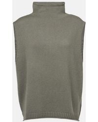 Lisa Yang - Knitted Cashmere Top - Lyst