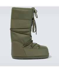 Moon Boot - Icon Rubber Boots - Lyst
