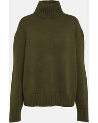 Loro Piana - Oversized Cashmere Turtleneck Sweater - Lyst