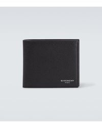 Givenchy - Leather Bifold Wallet - Lyst