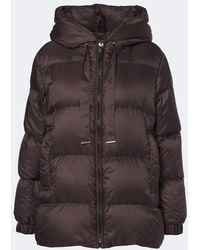 Max Mara - The Cube Hooded Quilted Down Jacket - Lyst
