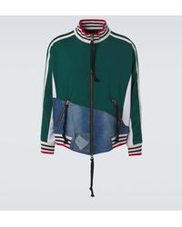 Greg Lauren - Denim Track Jacket - Lyst