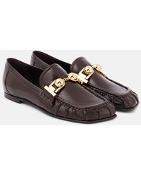Chloé - Mocassins Miles En Cuir A Ornements - Lyst