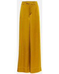 Saint Laurent - Relaxed-fitting Trousers - Lyst