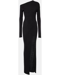 AYA MUSE - Ciro Silk-Blend Maxi Dress - Lyst
