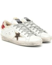 golden goose sheepskin