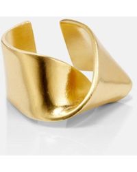 YSSO - Cordella 24Kt-Plated Ring - Lyst