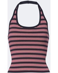 Faithfull the Brand - Dorris Striped Cotton-Blend Top - Lyst