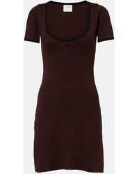 Courreges - Robe Holistic En Coton - Lyst