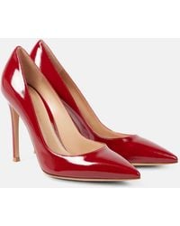Gianvito Rossi - Gianvito 105 Patent Leather Pumps - Lyst