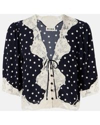 RIXO London - Top Ursula - Lyst