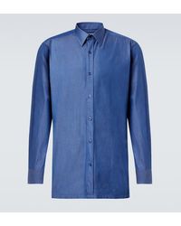 Charvet - Camicia Di Jeans - Lyst