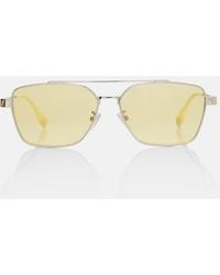 Fendi - Sky Rectangular Sunglasses - Lyst