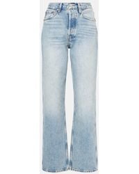 RE/DONE - Jeans Regular 90S A Vita Alta - Lyst