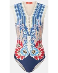 La DoubleJ - Tutto Suit Printed Swimsuit - Lyst