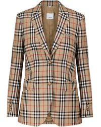 burberry black blazer