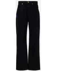 TOVE - Sade High-Rise Straight Jeans - Lyst