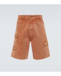 ERL - Cargo-Shorts Aus Denim - Lyst