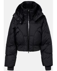 adidas By Stella McCartney - Cropped Puffer Jacket - Lyst