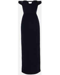 Solace London - Long Serina Dress - Lyst