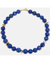 YSSO - Collar Helen Con Lapislazuli - Lyst
