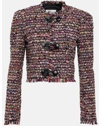 Isabel Marant - Cropped Gradilia Jacket - Lyst