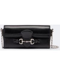 Gucci - Borsa A Spalla Horsebit Mini - Lyst