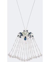 Rabanne - Crystal-Embellished Necklace - Lyst
